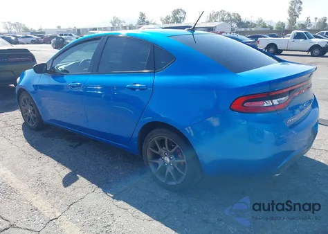 2015 Dodge Dart Sxt z USA, uszkodzony, nr VIN 1C3CDFBB5FD410656